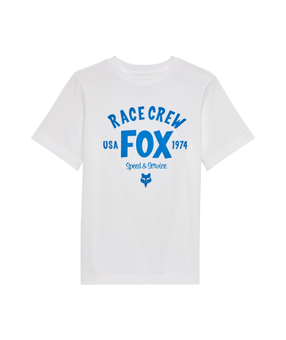 Fox Clothing Yth Slogan Ss Tee