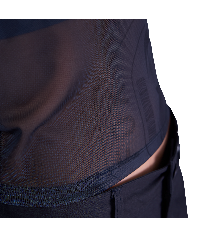 Fox Clothing W Image Cosmo Mesh Ls Top