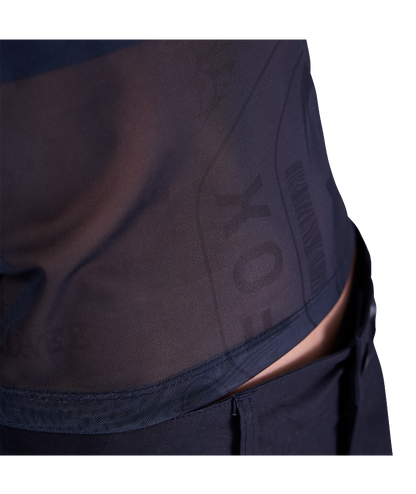 Fox Clothing W Image Cosmo Mesh Ls Top