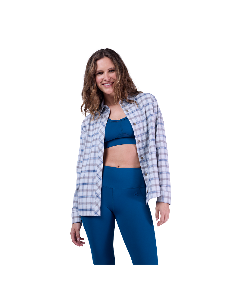 Fox W Survivalist Core Flannel Ls