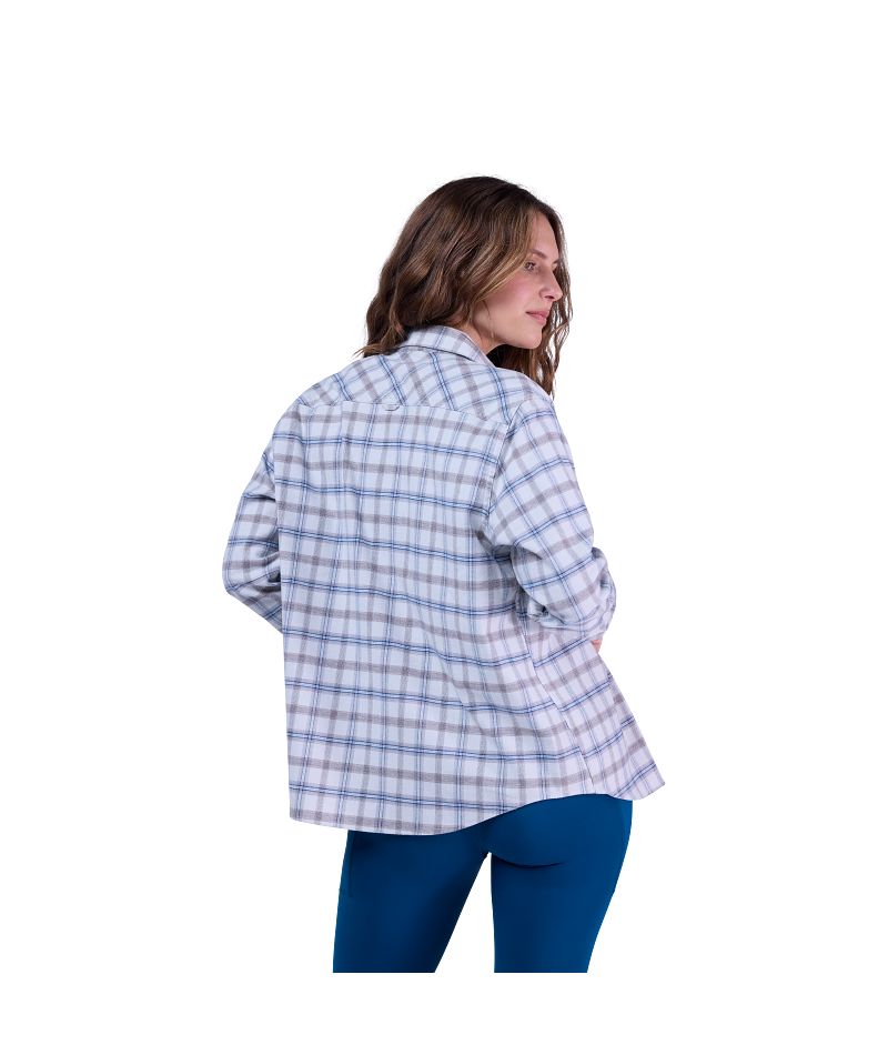 Fox W Survivalist Core Flannel Ls