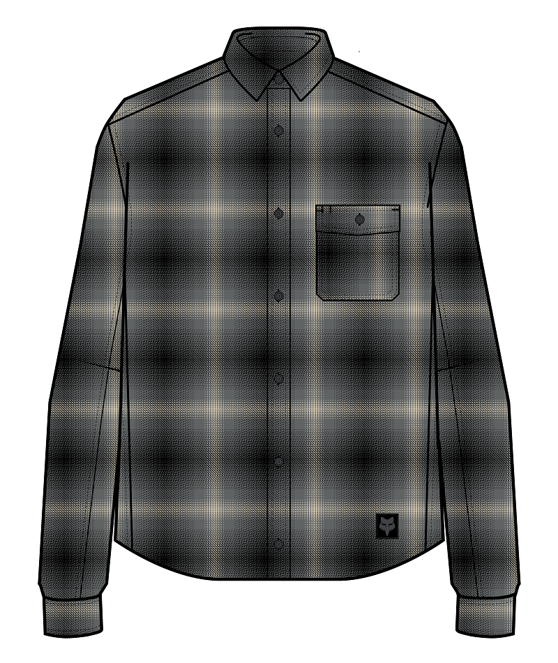Fox Clothing W Survivalist Stretch Flannel Ls