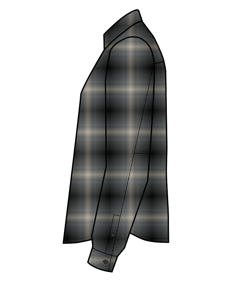 Fox Clothing W Survivalist Stretch Flannel Ls