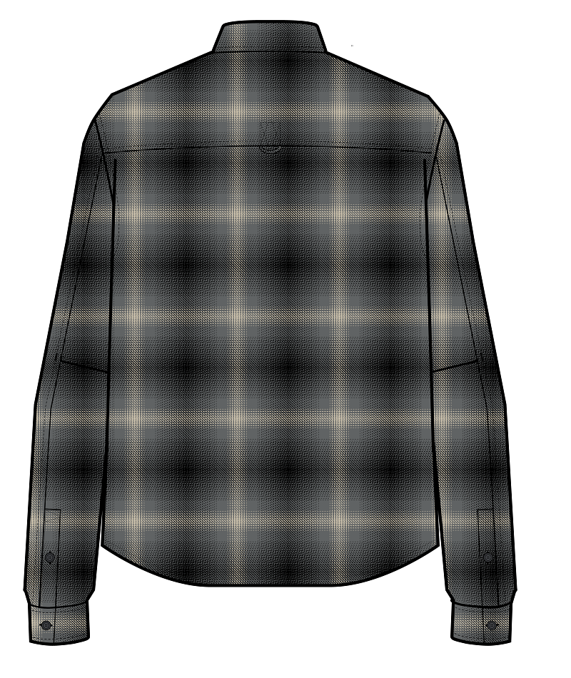 Fox Clothing W Survivalist Stretch Flannel Ls