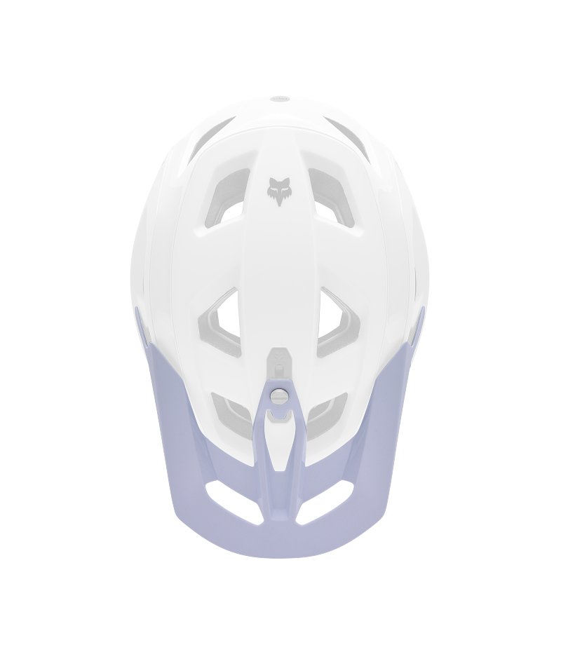 Fox Speedframe Rs Visor - Mt Wht