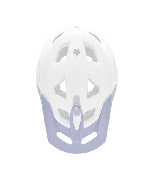 Fox Speedframe Rs Visor - Mt Wht