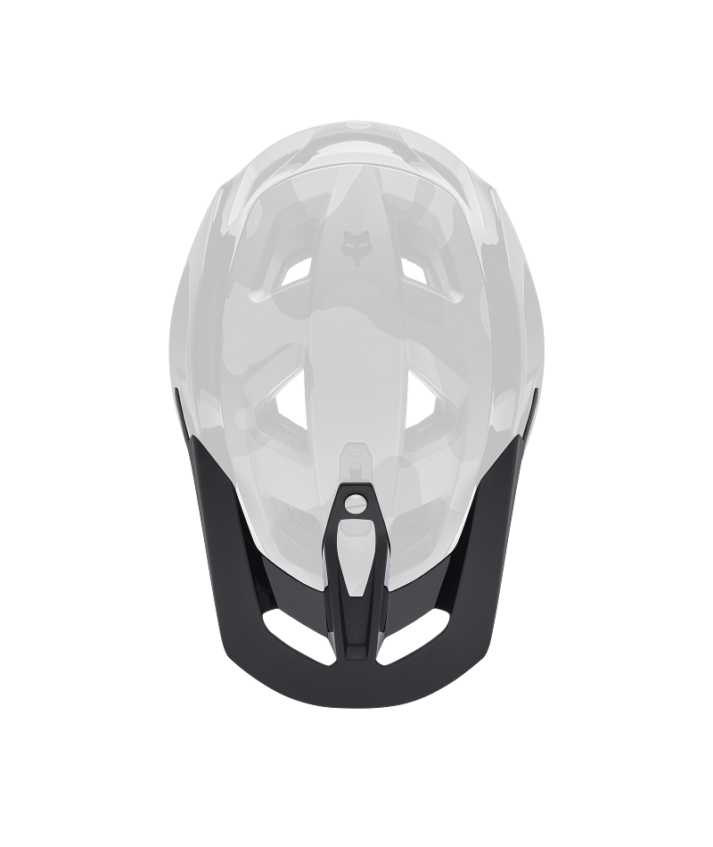 Fox Speedframe Rs Visor - Mt Blk