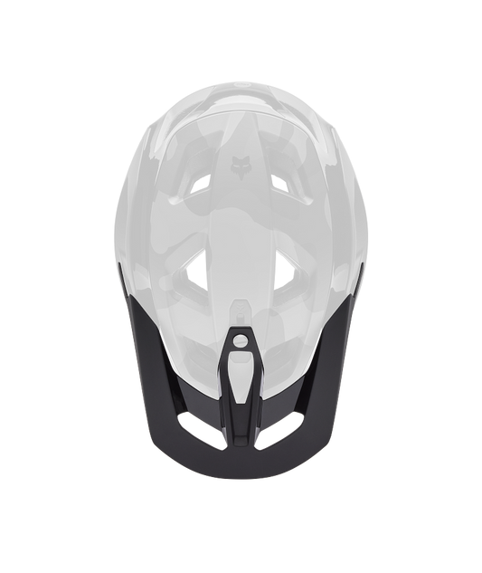Fox Speedframe Rs Visor - Mt Blk