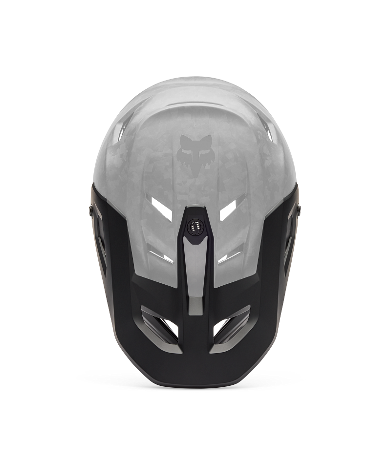 Fox Rampage Rs Visor - Mt Blk