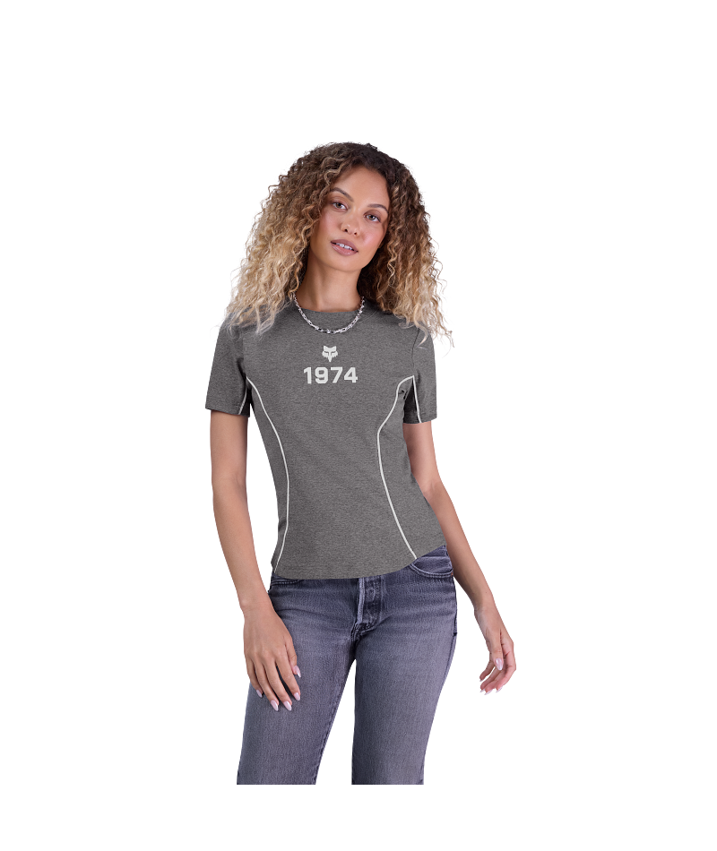 Fox W Moto-x Fitted Tee