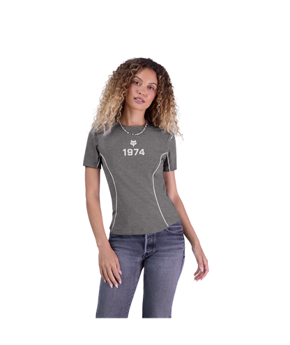 Fox W Moto-x Fitted Tee