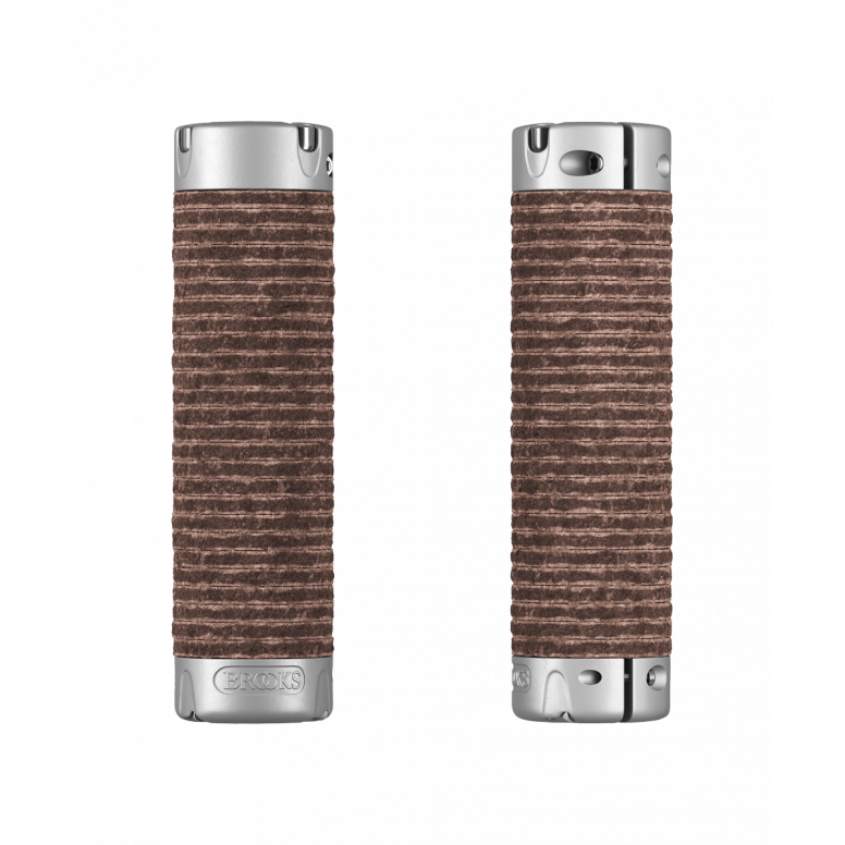 Brooks Plump Leather Grips