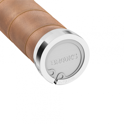 Brooks Slender Leather Grips