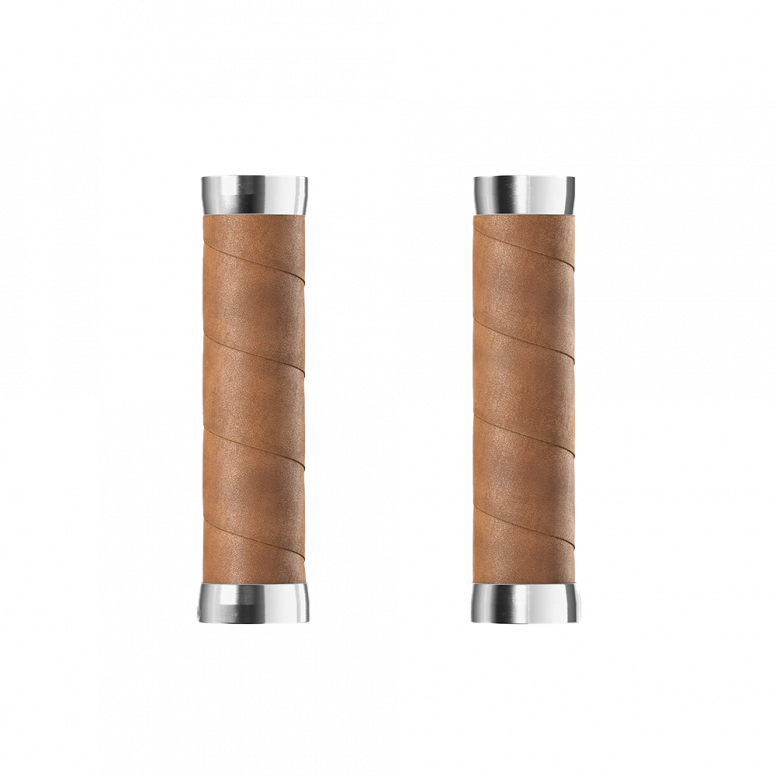 Brooks Slender Leather Grips