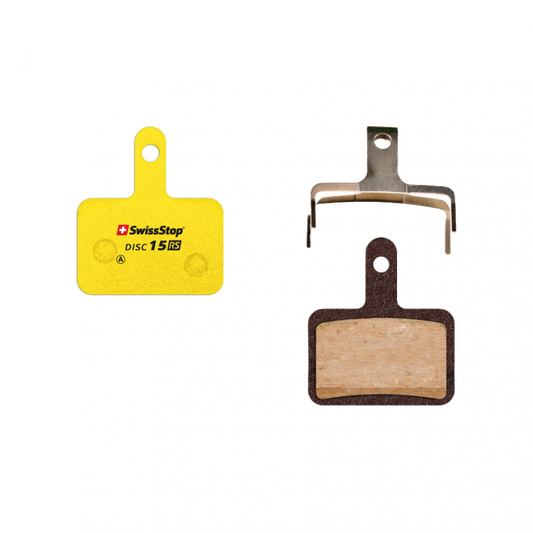 SwissStop workshop 25pk D15 Disc RS - Shimano M5, T6, M3 - Brake Pads