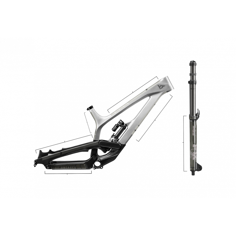 All Mountain Style Frame Guard Total