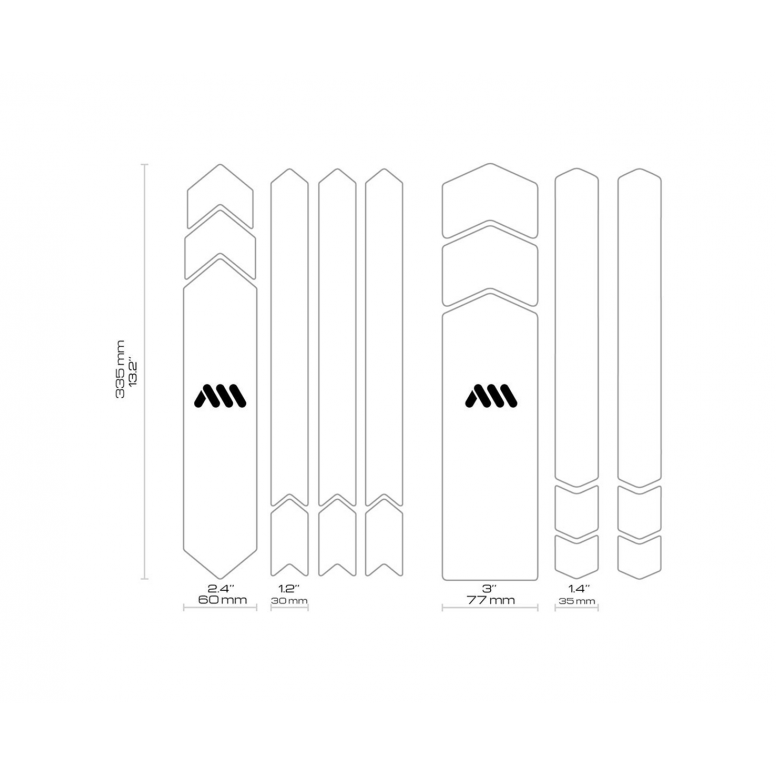 All Mountain Style Frame Guard Full