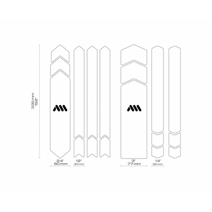 All Mountain Style Frame Guard Full