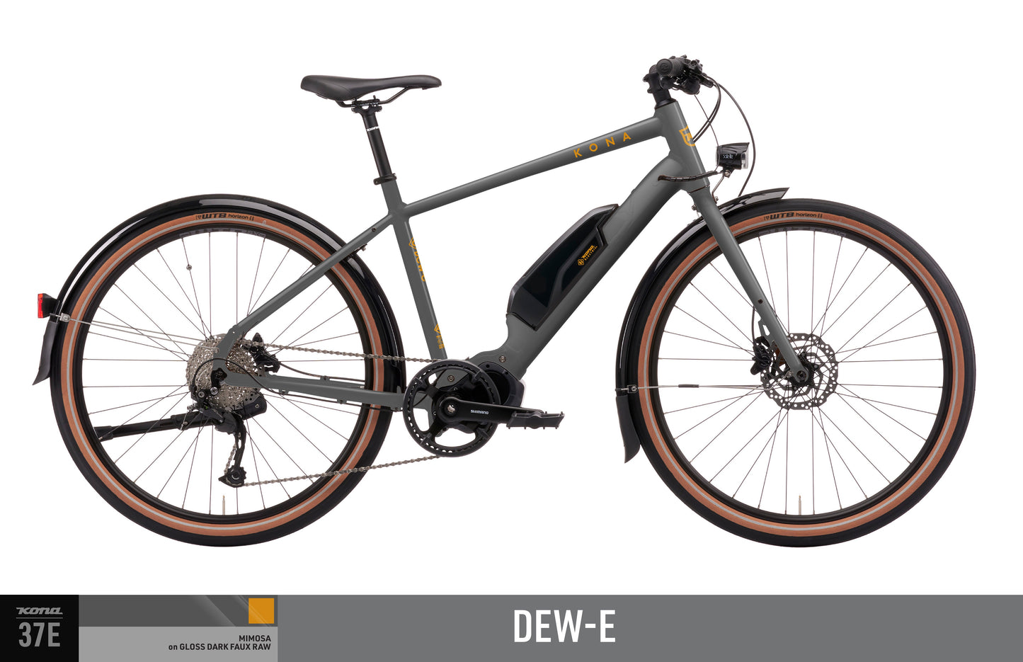 Kona Dew-E - Electric - Grey
