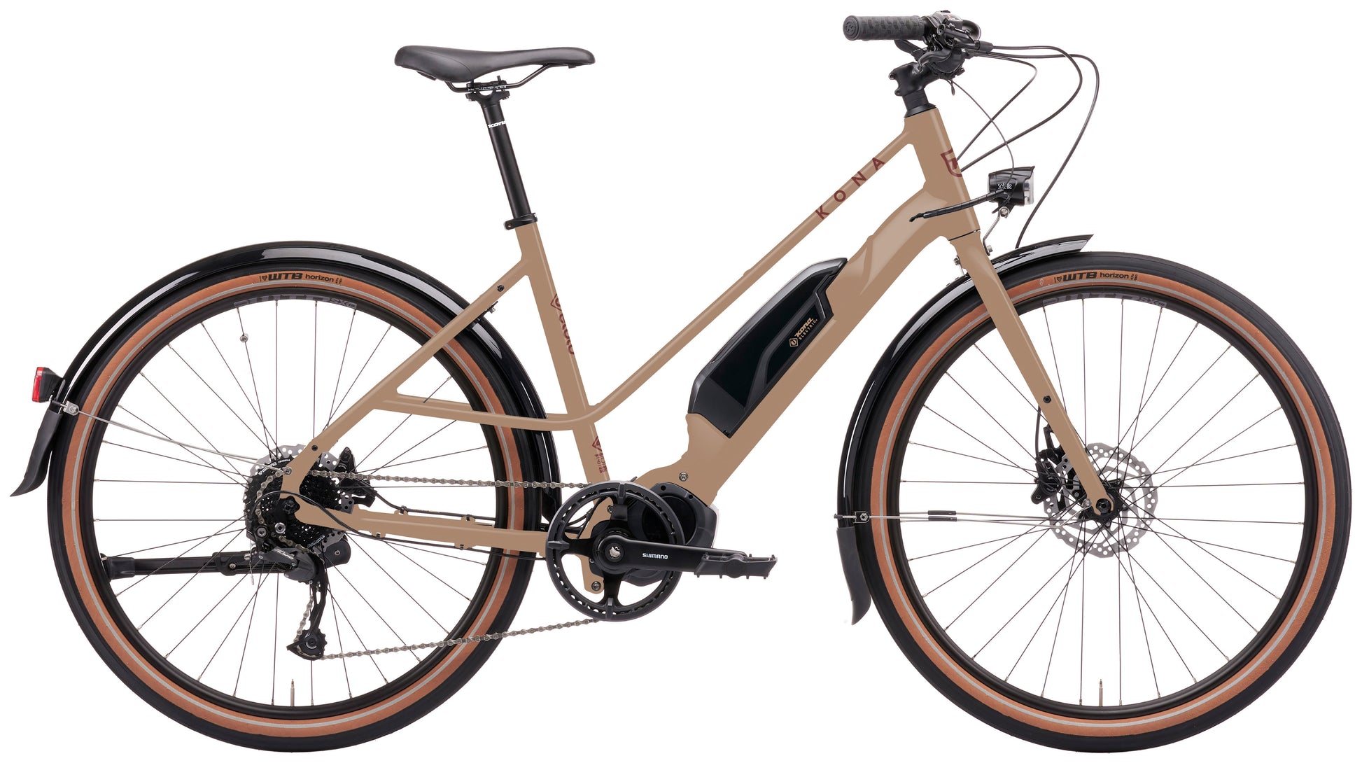 Kona E-Coco - Electric - Brown
