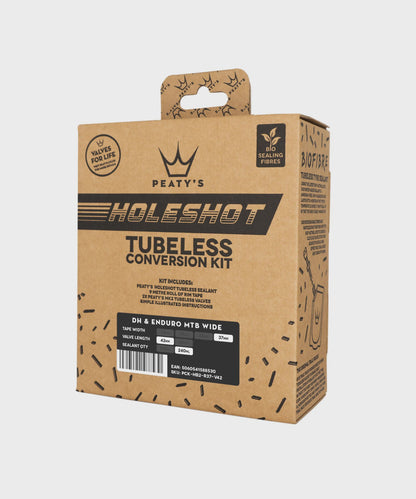 Peaty's Holeshot Tubeless Conversion Kit