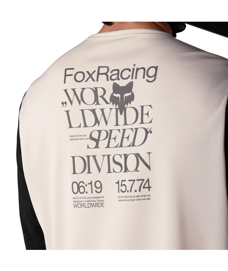 Fox Defend Ls Jersey Park Se