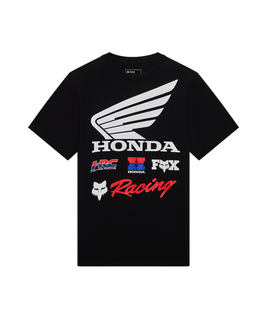 Fox Honda 195 Original Ss Tee — Fox Clothing — view 2