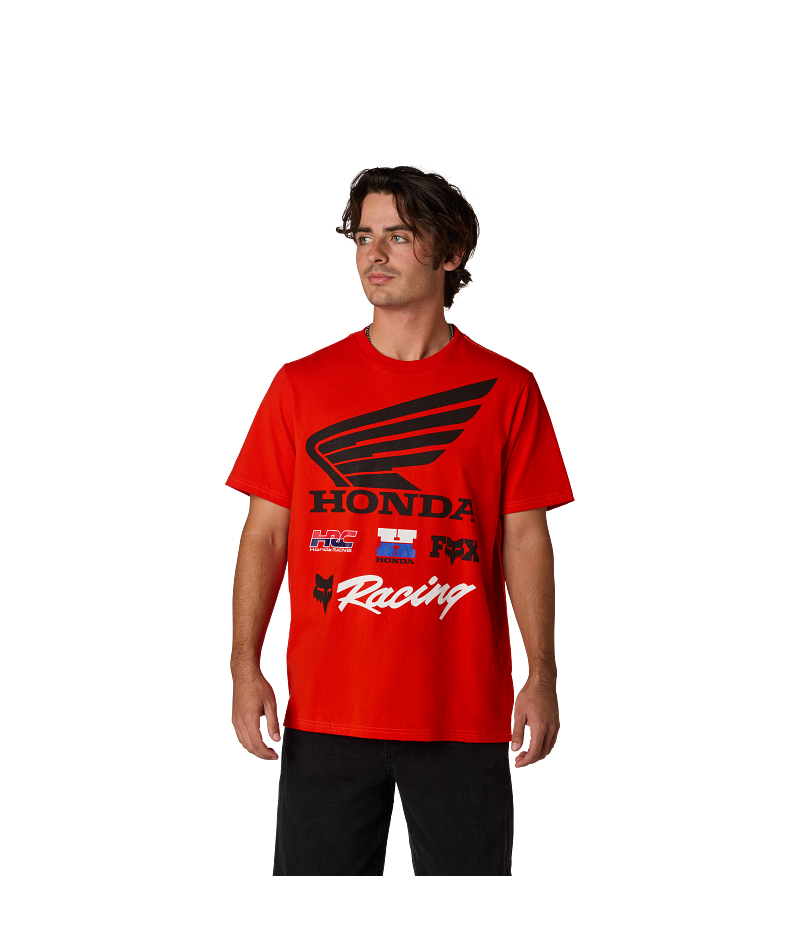 Fox Honda 195 Original Ss Tee