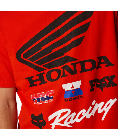 Fox Honda 195 Original Ss Tee