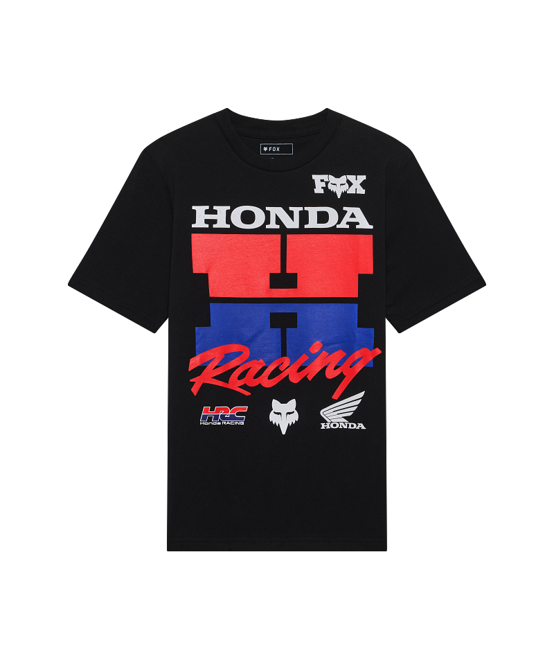 Fox Yth Honda Ss Tee