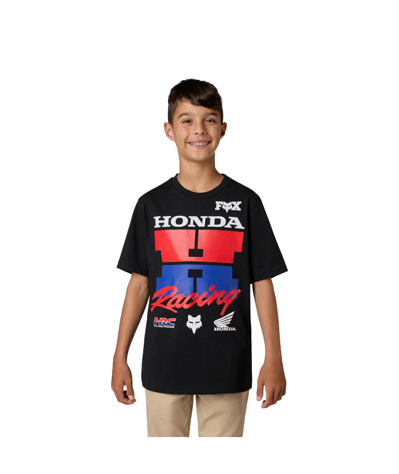 Fox Yth Honda Ss Tee