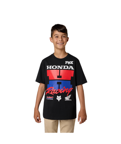 Fox Yth Honda Ss Tee