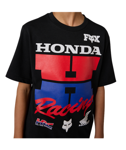 Fox Yth Honda Ss Tee