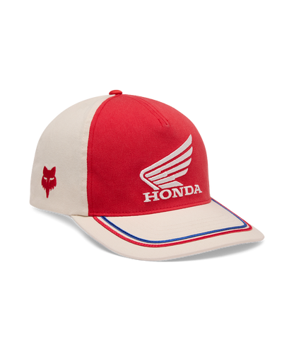 Fox W Honda Snapback Hat