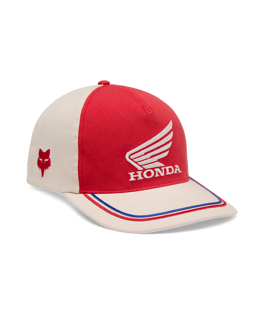 Fox W Honda Snapback Hat — Fox Clothing — view 2