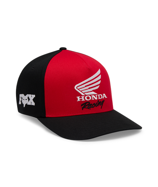 Fox Honda Flexfit Hat — Fox Clothing — view 2