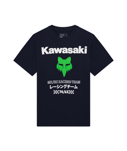 Fox Kawi Midweight Ss Tee — Fox Clothing — view 5
