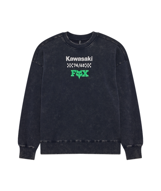 Fox Kawi Flc Crew — Fox Clothing — view 6