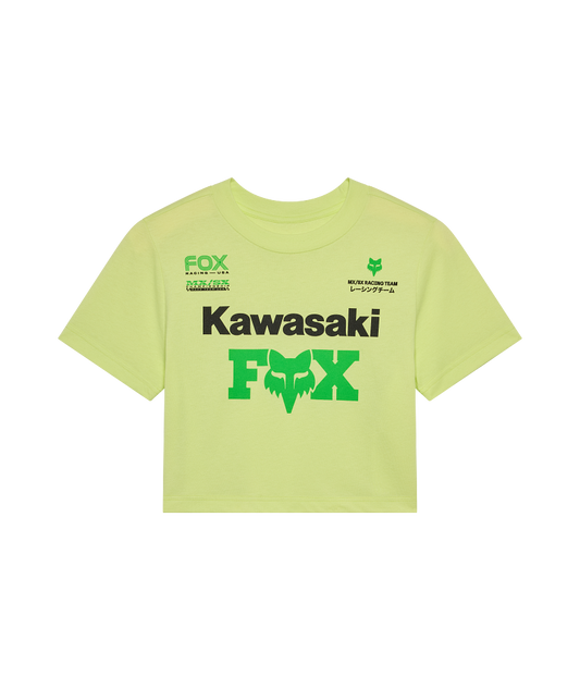 Fox W Kawi Ss Baby Tee — Fox Clothing — view 5