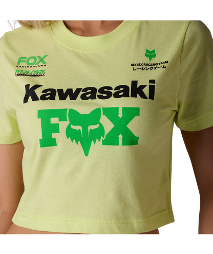 Fox W Kawi Ss Baby Tee