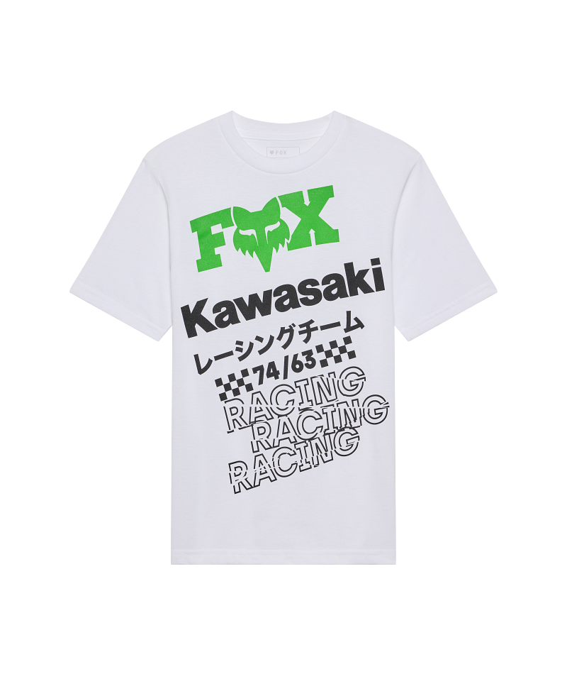 Fox Yth Kawi Ss Tee