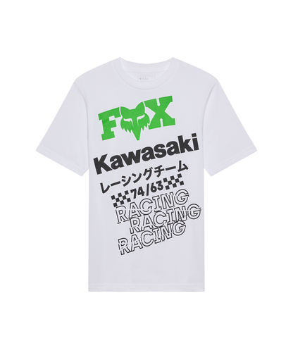 Fox Yth Kawi Ss Tee