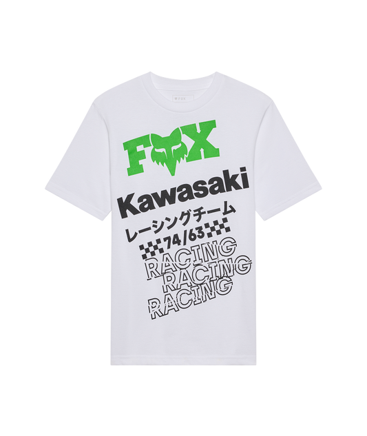 Fox Yth Kawi Ss Tee — Fox Clothing — view 2