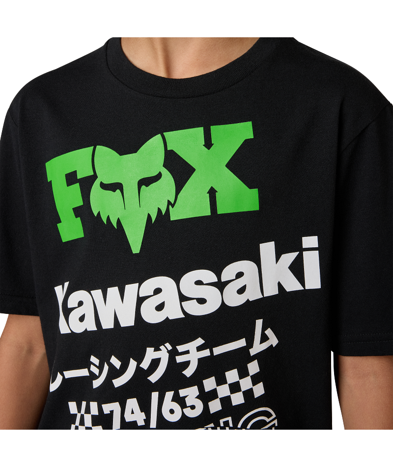 Fox Yth Kawi Ss Tee