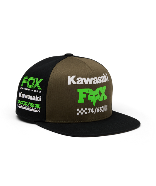 Fox Yth Kawi Snapback Hat — Fox Clothing — view 2