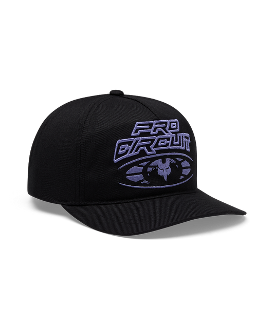 Fox PRO Circuit Snapback Hat — Fox Clothing — view 2
