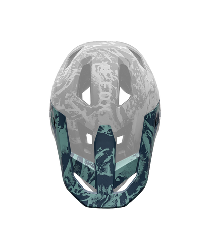 Fox Yth Rampage Visor-img Print
