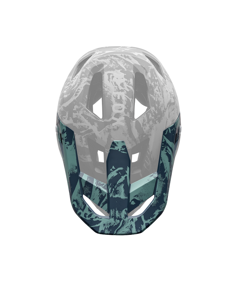 Fox Rampage Visor - Image Print