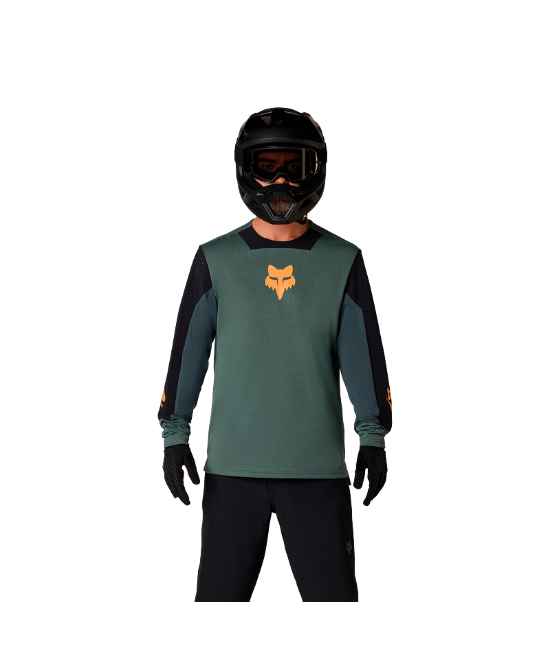 Fox Defend Ls Jersey Creation — Fox Clothing — view 7