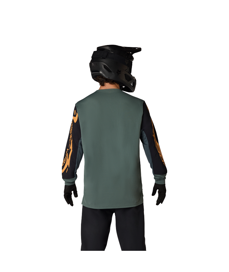 Fox Defend Ls Jersey Creation